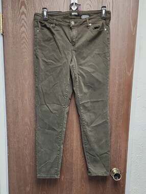 Buffalo David Bitton Olive Skinny Jeans